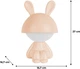 Светильник-ночник Kite Cute Bunny LED с аккумулятором Персиковый (K25-316-1-4) - изображение 6