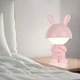 Светильник-ночник Kite Dreamy Bunny LED с аккумулятором Розовый (K25-315-1-2) - изображение 5