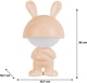 Светильник-ночник Kite Dreamy Bunny LED с аккумулятором Персиковый (K25-315-1-4) - изображение 6