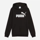 Детское худи для мальчика Puma Ess No. 1 Logo Tr 68490901 134-140 см Black (4067983585173) - изображение 4