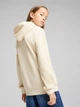 Детское худи для девочки Puma Ess Script Tr 68580687 122-128 см Alpine Snow (4067983504198) - изображение 2