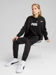 Детский спортивный костюм (толстовка + штаны) для девочки Puma Poly Baseball 68630201 134-140 см Black (4067983241284) - изображение 1