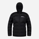 Куртка демисезонная короткая с капюшоном женская Jack Wolfskin Ather Down Hoody W Rds A60330-6000 XS Черная (4064886342636) - изображение 9