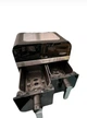 Аерогриль з 2 чашами Rainberg RB 2290 4200W аерофрітюрниця безмасляна для приготування без олії з регулюванням температури (6,5 л+6,5 л) чорна з сірим - зображення 3