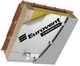 Одностороння скотч стрічка EUROVENT ALUFIX алюмінієва для фольгованої пароізоляції, 75 мм х 50 м.п. - зображення 5