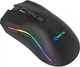 Мышь XTRIKE ME GM-314BK USB RGB Black - изображение 2