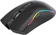 Мышь XTRIKE ME GM-314BK USB RGB Black - изображение 4