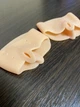 Силіконовий коректор роздільник великого пальця ніг Valgus Beige - изображение 6