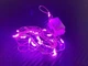 Гірлянда роса на батарейках мідний провід 20 Led Strip String Rose - изображение 2