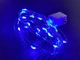 Гірлянда роса на батарейках мідний провід 20 Led Strip String Blue - изображение 2
