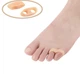 Силіконовий коректор на два пальці з перегородкою мізинця Valgus Pro Beige - изображение 1