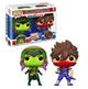 Набор фигурок Funko Pop&nbsp;Гамора против Страйдера Games Marvel vs. Capcom GAMORA vs. STRIDER 10см M GS2 pack - изображение 4