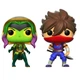 Набор фигурок Funko Pop&nbsp;Гамора против Страйдера Games Marvel vs. Capcom GAMORA vs. STRIDER 10см M GS2 pack - изображение 2
