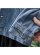 Дитяча джинсова куртка J.Crew 92см синя KY560 - зображення 4