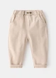 Детские брюки Wellkids 01 110-116см бежевые B106 - изображение 1