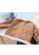 Дитяча дублянка Boutique Child 104 см коричнева KY215 - зображення 2