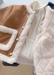 Дитяча дублянка Boutique Child 104 см коричнева KY215 - зображення 4
