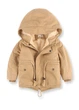 Детская зимняя куртка-парка ZCLA Kids 116 см Бежевая KY315 - изображение 1