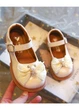 Дитячі туфлі J.SHOES 30р 18,5см молочні TY117 - зображення 1