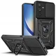 Чехол Epik Camshield Serge Ring ударопрочный для Samsung Galaxy M14 5G Черный - изображение 1