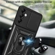 Чехол Epik Camshield Serge Ring ударопрочный для Samsung Galaxy M14 5G Черный - изображение 4