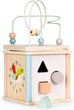 Drewniany sorter EcoToys kostka edukacyjna (5903769977451) - obraz 3