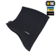 Шарф-труба M-Tac анатомічний Polartec Dark Navy Blue L/XL - зображення 4