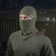 Шарф-труба M-Tac анатомічний Polartec Army Olive S/M - зображення 13