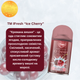 Упаковка сменных аэрозольных баллонов iFresh Premium aroma ice сһеггу 250 мл х 2 шт (iF-000040) - изображение 3