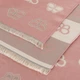 Палантин женский SumWin Метелики EL2119-02 Розовый/Какао/Светло-бежевый (ROZ6501094660) - изображение 2