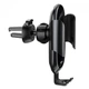 Держатель Baseus на дефлектор для телефона 4-6'' Future Gravity Black (SUYL-WL01) - изображение 1