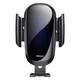 Держатель Baseus на дефлектор для телефона 4-6'' Future Gravity Black (SUYL-WL01) - изображение 5
