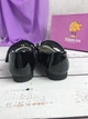 Туфлі дитячі для дівчинки TOM.M 27р-18см Чорно-білий (702) - изображение 4