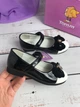 Туфлі дитячі для дівчинки TOM.M 27р-18см Чорно-білий (702) - изображение 5