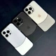 Чохол Double Lower Removable Case для iPhone 12 Pro Пудровий - зображення 5