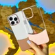 Чохол Double Lower Removable Case для iPhone 12 Pro Пудровий - зображення 3