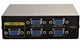 Комутатор розгалужувач спліттер VGA-2004 VGA to 4xVGA 200МГц до 30м Black (284851) - зображення 1