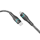USB Ridea RC-RL15 RGB Light Type-C to Lightning 30W 1.2m Черный - изображение 5