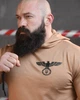 Мужской демисезонный худи Орел XL койот (91083) - изображение 6