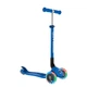 Дитячий самокат Globber Primo Foldable Lights Navy Blue (432-100-3) - зображення 1