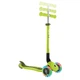 Дитячий самокат Globber Primo Foldable Lights Lime Green (432-106-3) - зображення 2
