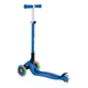 Дитячий самокат Globber Primo Foldable Lights Navy Blue (432-100-3) - зображення 4