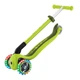 Дитячий самокат Globber Primo Foldable Lights Lime Green (432-106-3) - зображення 8
