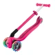 Дитячий самокат Globber Primo Foldable Lights Fuchsia (432-110-3) - зображення 8