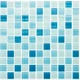 Мозаика Котто GM 4018 C3 Blue D-Blue M-Blue W 300x300x4 за 1 ШТ - изображение 1