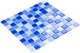 Мозаика Котто GM 4052 C3 Cobalt m/ Cobalt w/Structure 300х300х4 (25х25) за 1 ШТ - изображение 2