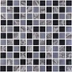 Мозаика Котто GM 8002 C3 Imperial S4-Ceramik Black-Black 300x300x8 за 1 ШТ - изображение 1