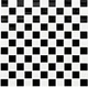 Мозаика Котто GM 4002 CC Black-White 300x300x4 за 1 ШТ - изображение 1
