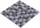 Мозаика Котто GM 8001 C3 Grey R S1-Grey M-Grey Silver 300x300x8 за 1 ШТ - изображение 3