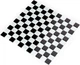 Мозаика Котто GM 4001 С2 Black-White 300x300x4 за 1 ШТ - изображение 2